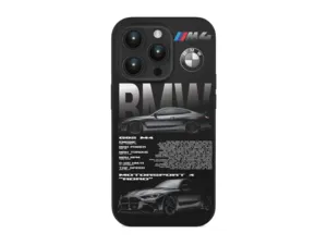 BMW iPhone BLACK Silicone Cover Style 